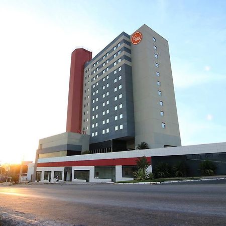 Samba Itaborai Hotel Buitenkant foto