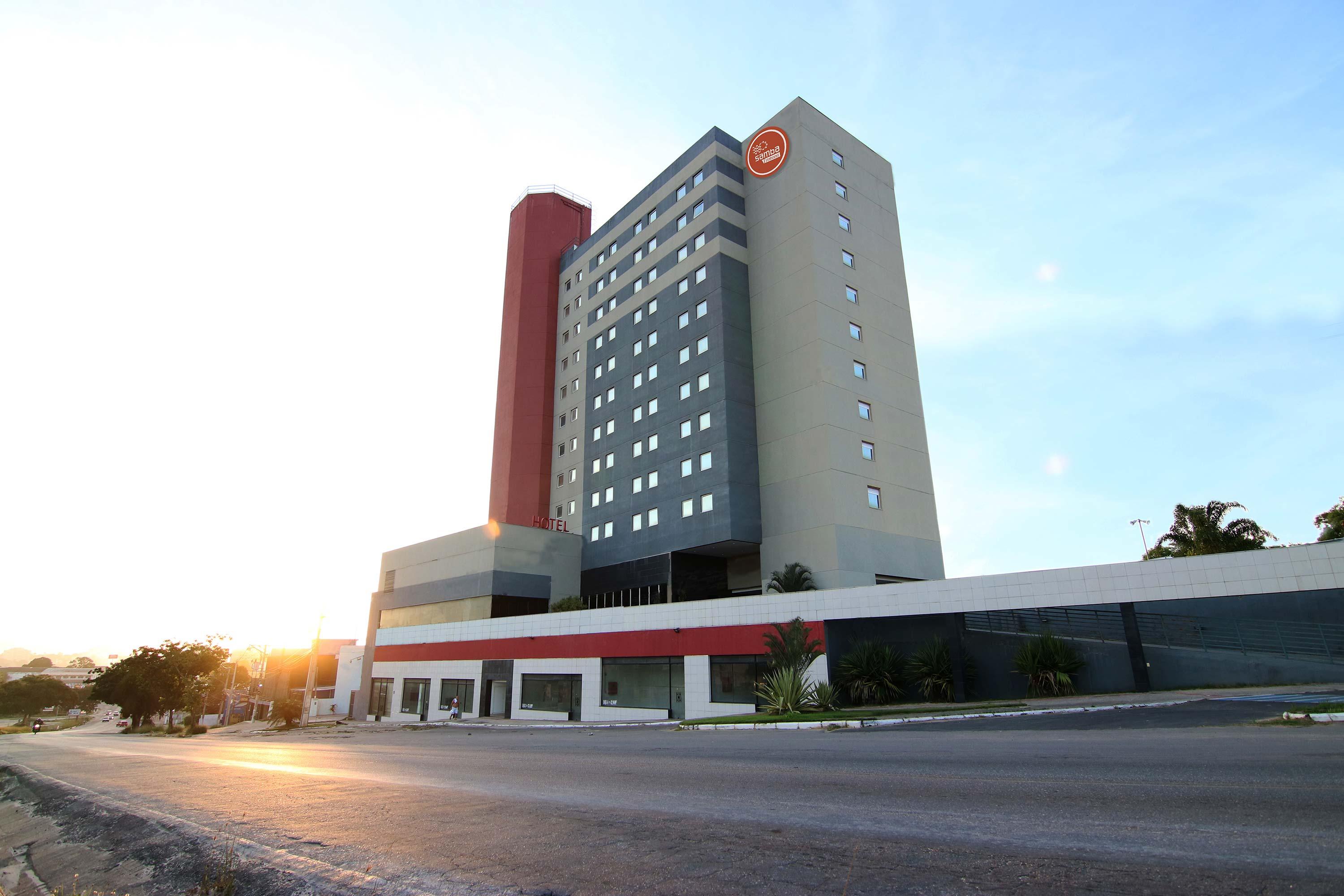 Samba Itaborai Hotel Buitenkant foto