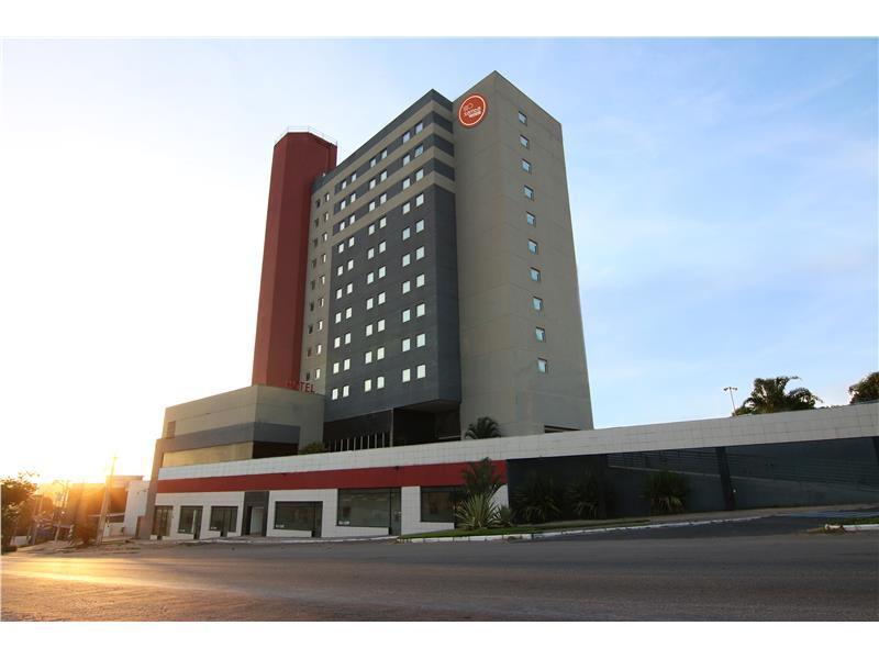 Samba Itaborai Hotel Buitenkant foto