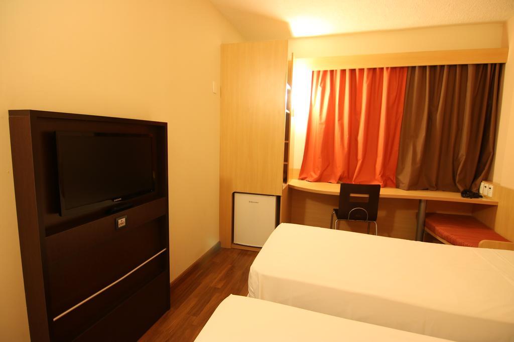 Samba Itaborai Hotel Buitenkant foto