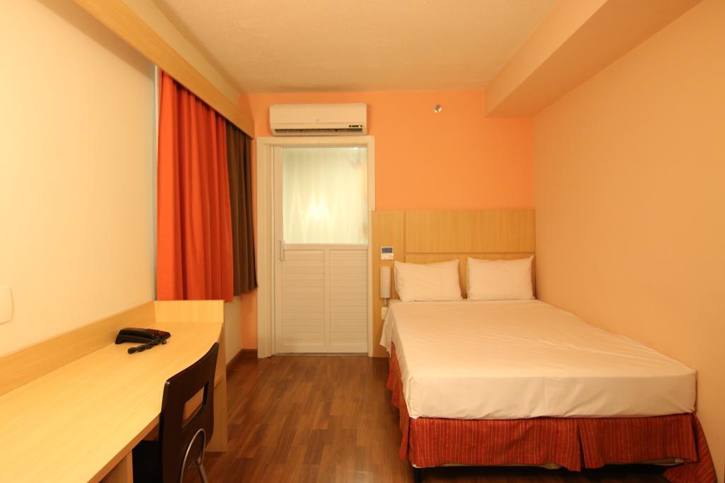 Samba Itaborai Hotel Buitenkant foto