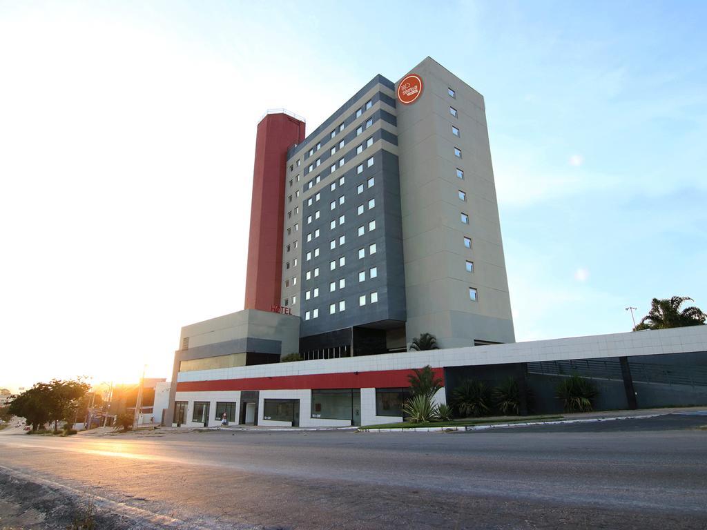 Samba Itaborai Hotel Buitenkant foto