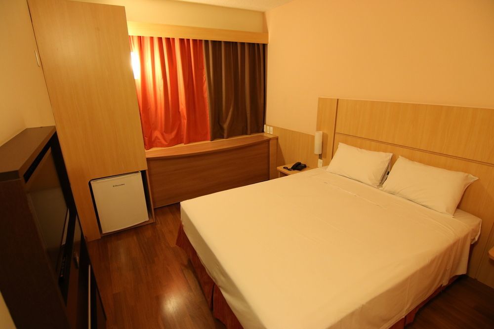 Samba Itaborai Hotel Buitenkant foto