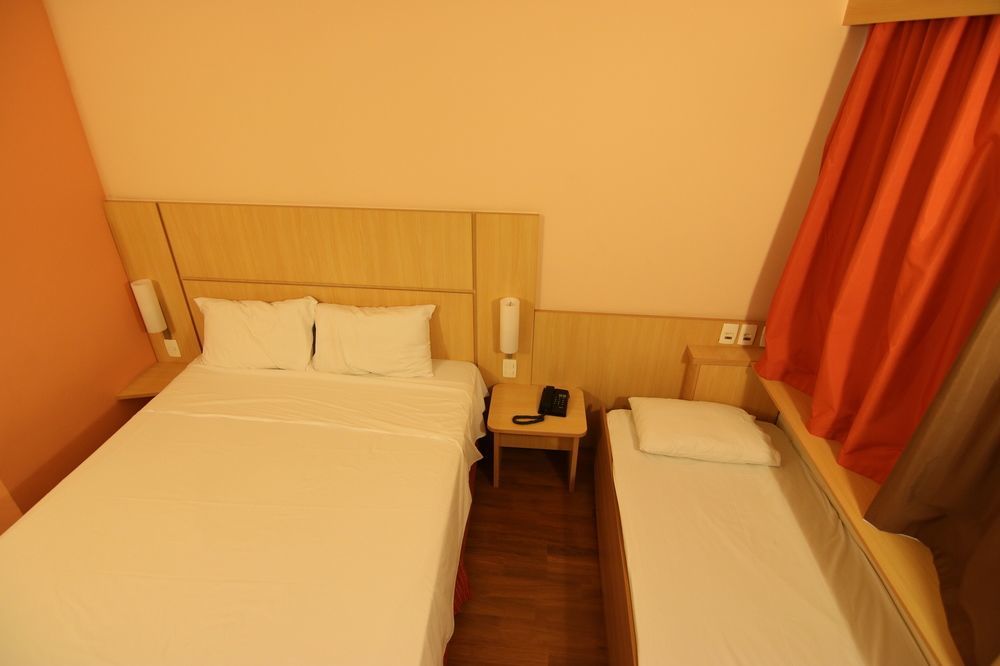 Samba Itaborai Hotel Buitenkant foto