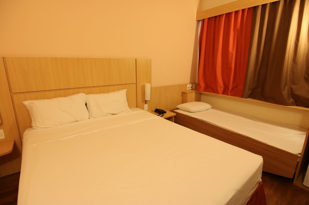 Samba Itaborai Hotel Buitenkant foto